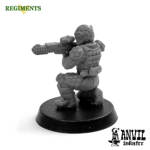 Picture of Female Unity Council Spectre Operative Sniper (1 miniature)