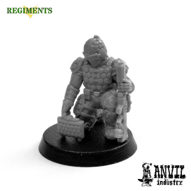 Picture of Unity Council Spectre Operative Minelayer - Male (1 miniature)