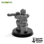 Picture of Unity Council Spectre Operative Sniper - Male (1 miniature)