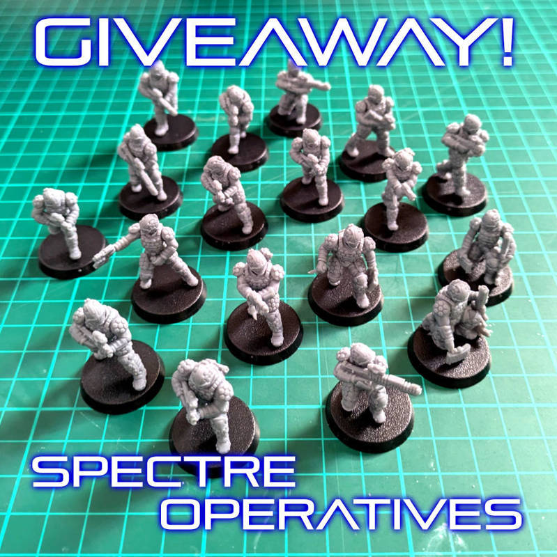 Spectre Operatives Giveaway