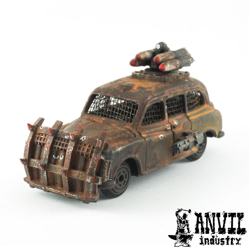 Anvil Studio Gaslands Hotwheels Conversions. Anvil Industry Manufactures  High Quality Resin Wargaming Miniatures and Bits or Bitz for 28mm Heroic  Scale Tabletop Games