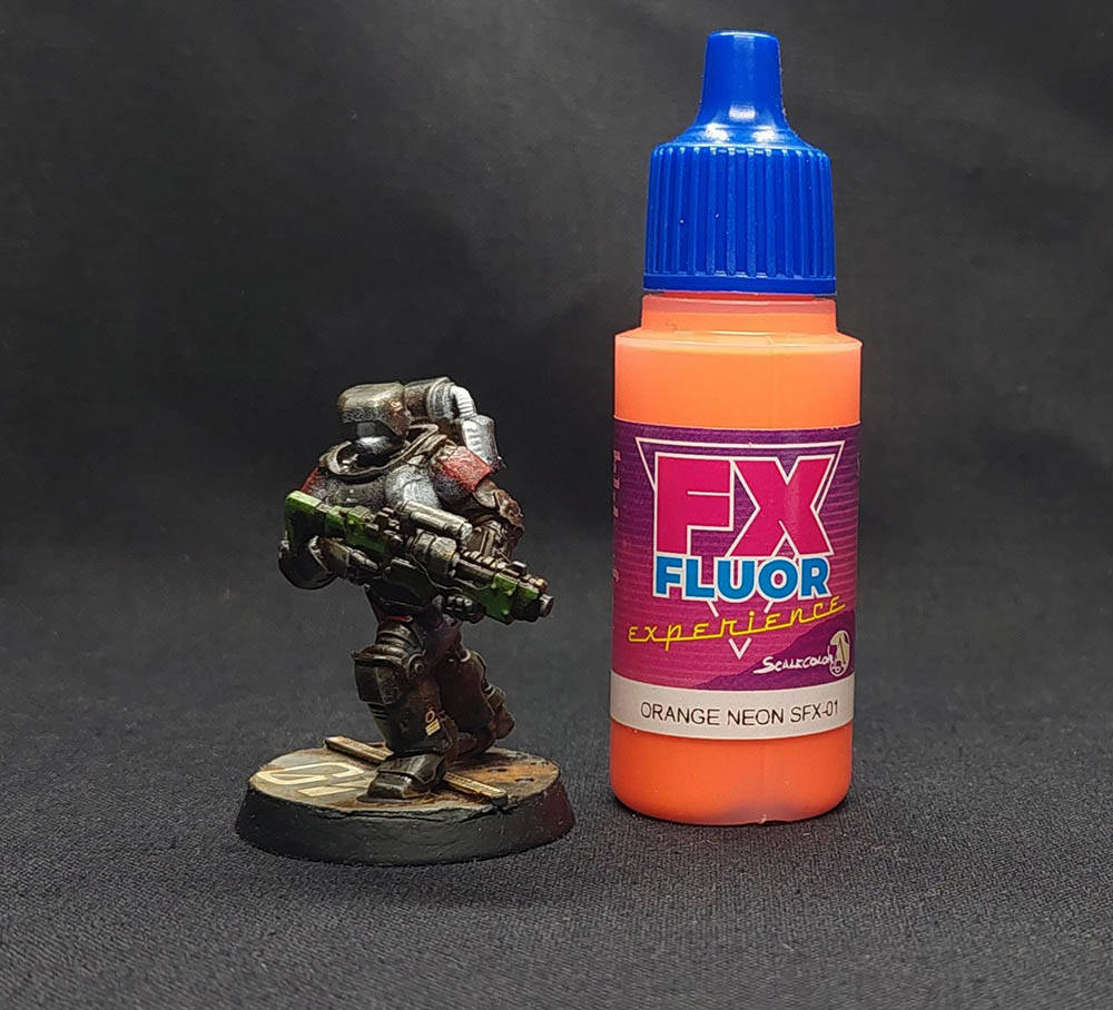 Painting Miniature Glow Effects