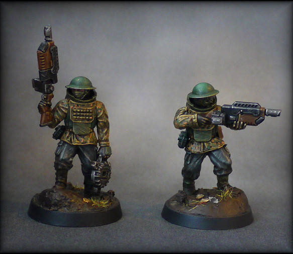 Brodie Trench Fighter Minis