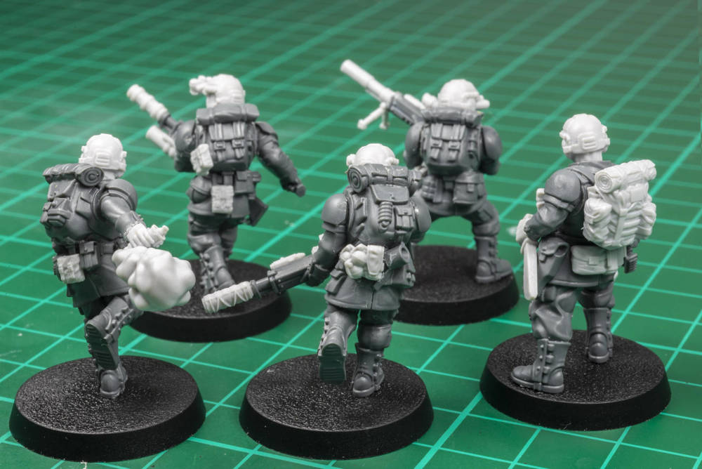 Cadian Cadia Stands Conversion Guide