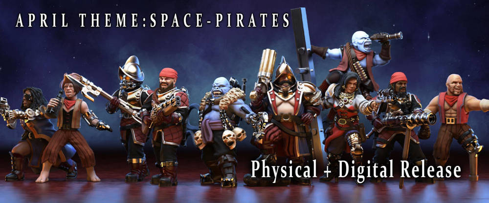 Space Pirates Teaser