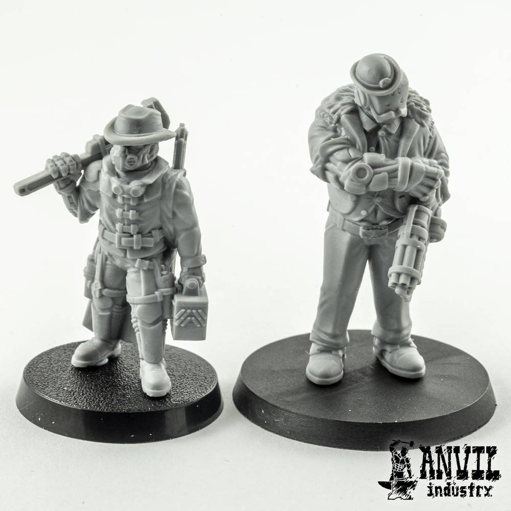 Anvil Industry Miniatures for Stargrave Crews